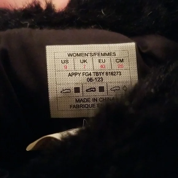 The North Face Goose Down Boots Sz 9. - Picture 7 of 8